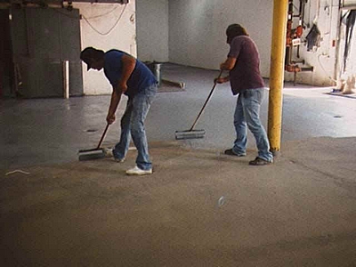 epoxy floor paint for garage