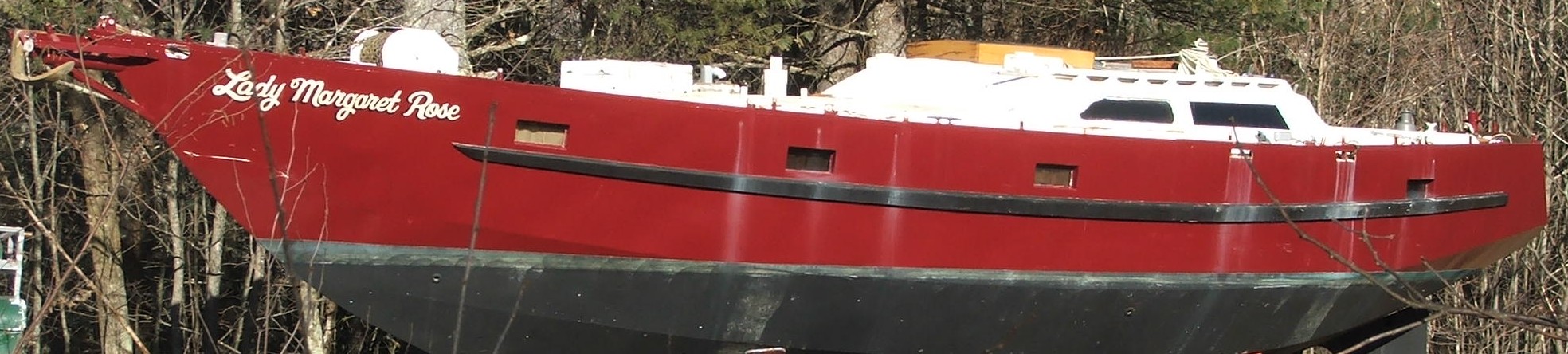 steel sailboat on tilton hill rd - boat repair epoxy